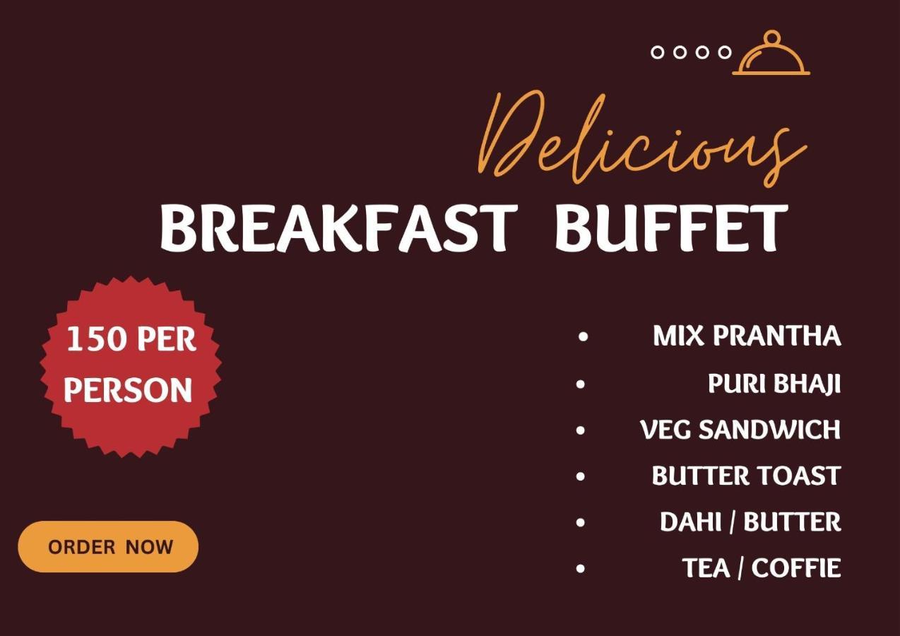 Hotel Woodcrest Zirakpur - Best Family Hotel By - A Unit Of Sidham Group Экстерьер фото